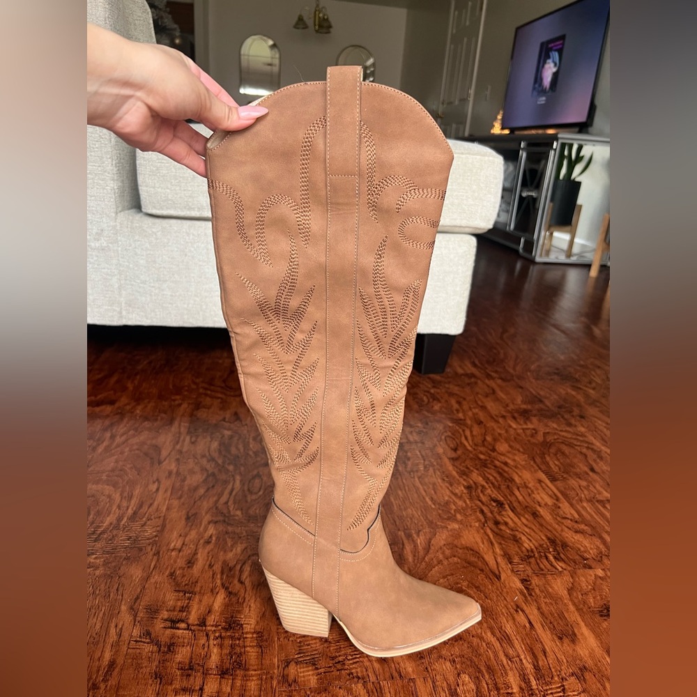 Vici Brown Stylist Boots